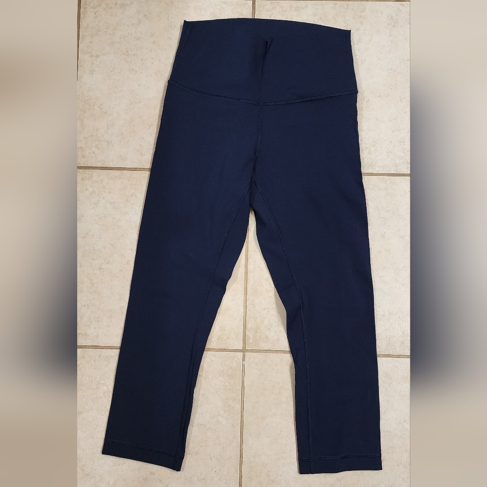 Lululemon wunder under crop